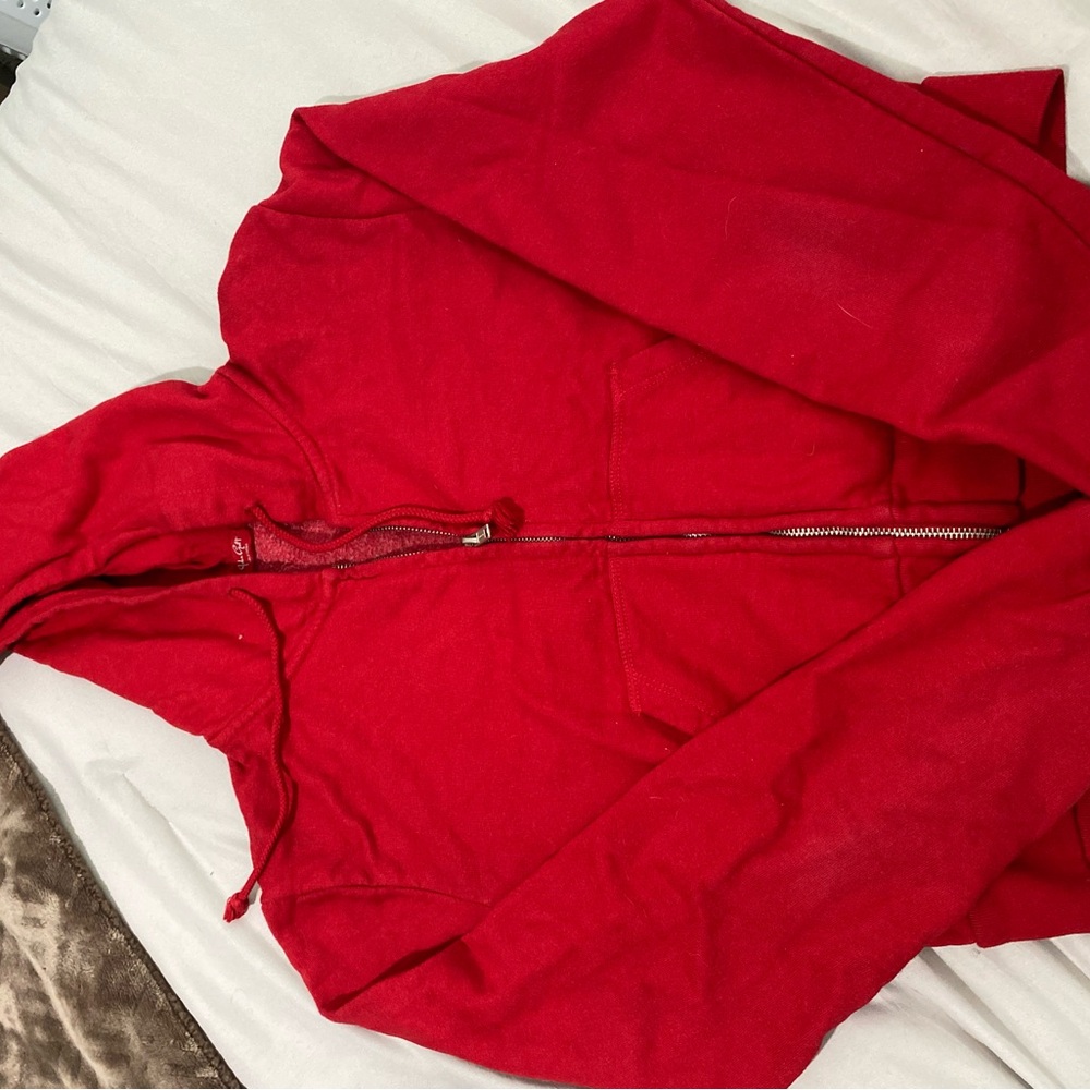 Red Hoodie